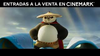 Kung Fu Panda 4 en Cinemark