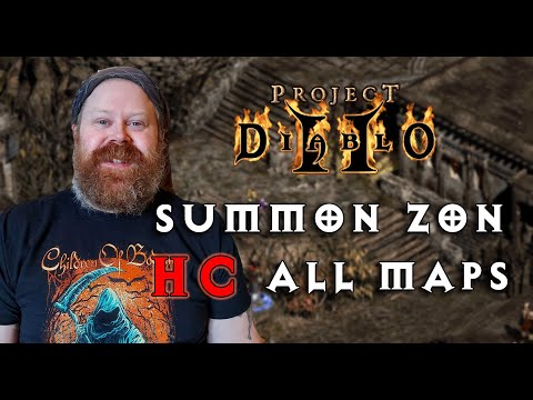 PD2 Crafter League - 6 / 17 Hardcore Passive Zon vs Phlegethon