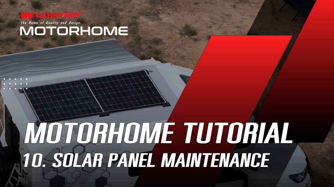 SOLAR PANEL MAINTENANCE