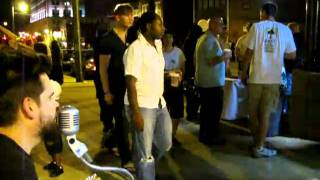 My Babe Don't Stand No Cheating Trolley Night on Main Street.AVI