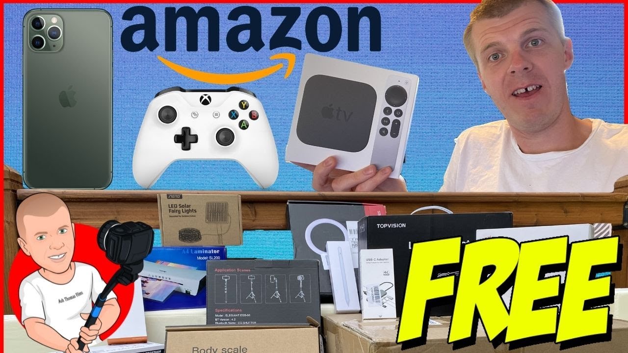 How to get FREE STUFF on Amazon AND GET PAID! 100% Free Products