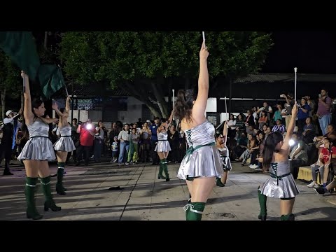 BRILLANTE PRESENTACIÓN DULCE NOMBRE DE MARIA CHALATENANGO 2025# ELSALVADOR #CACHIPORRISTAS #LIVE 