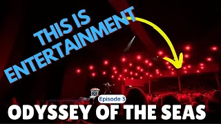 2 Days at Sea...What to do on a cruise ship??? Ep. 3 #odysseyoftheseas #cruise #seaday