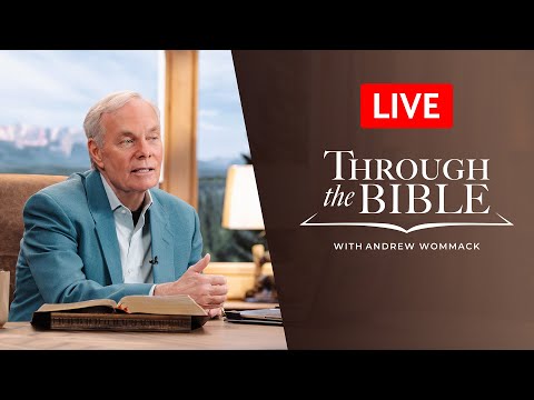 Through the Bible: The Gospels - LIVE with Andrew Wommack -  December 11, 2025