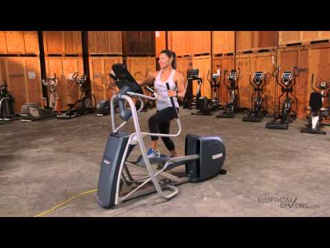 Precor EFX 447 Elliptical Crosstrainer Review