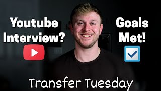Reaching My Investing Goal + Youtube Interview Update!