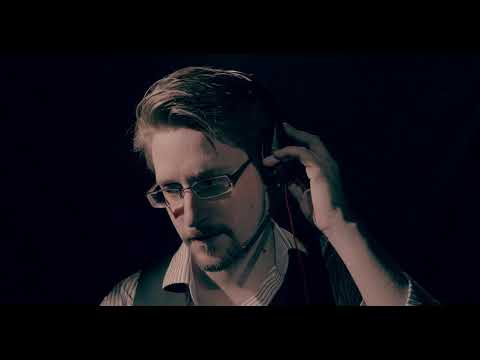 1984 Trailer: Edward Snowden and Joseph Thompson