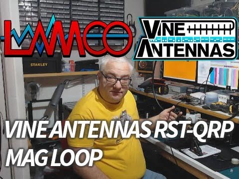 Product Showcase: Vine Antennas RST-QRP Mag Loop