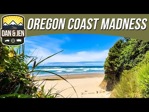 WEEK IN THE LIFE😋The Oregon Coast🌊Thor's Well - Cape Perpetua - Florence - Sand Dunes - Water Falls