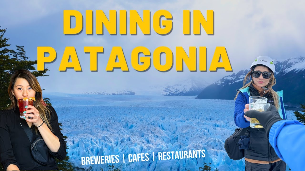 El Calafate Food Guide 🇦🇷 | Where to Eat in Patagonia's Glacier Town [4K]