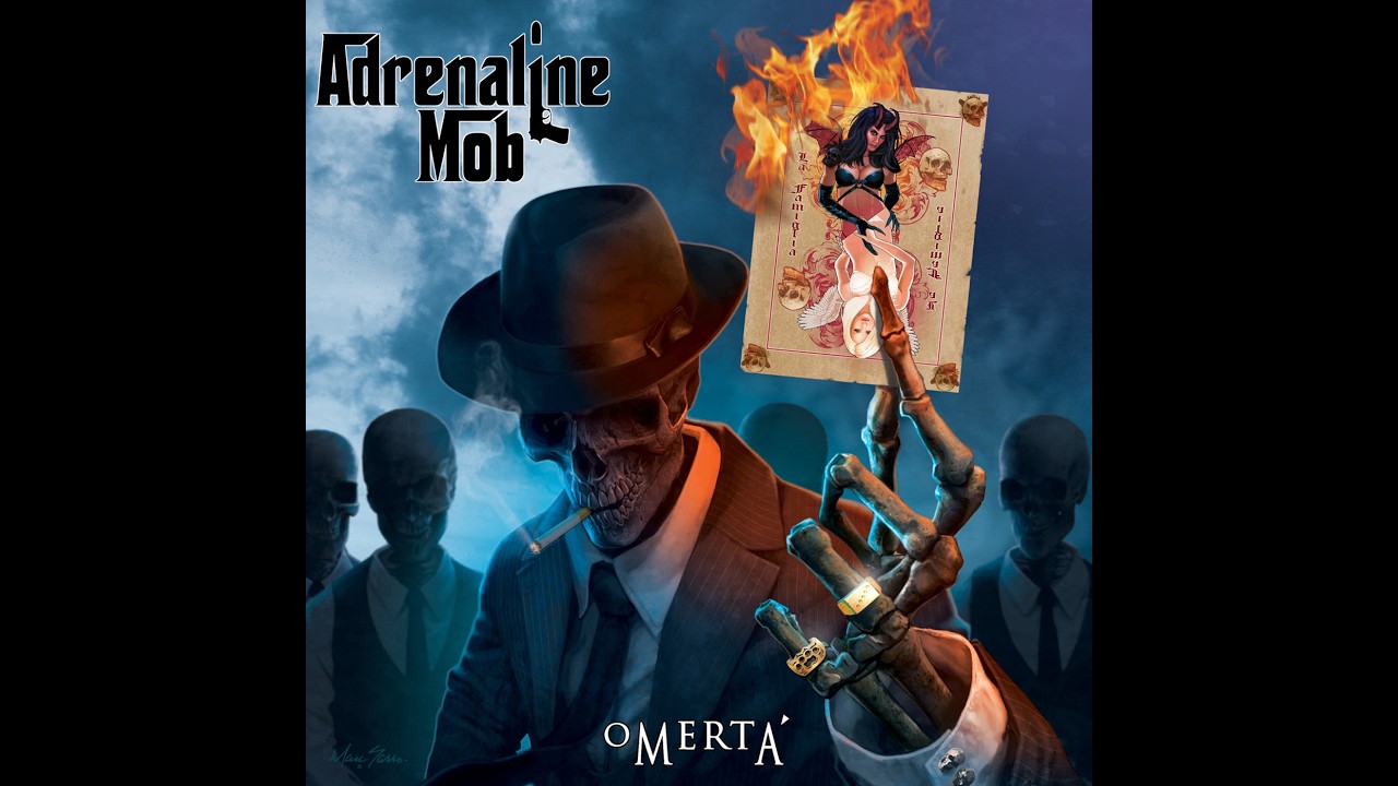 Adrenaline Mob - Omerta (Full Album)