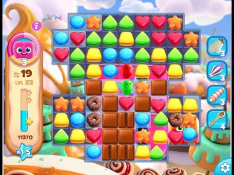 Cookie Jam Blast Level 23