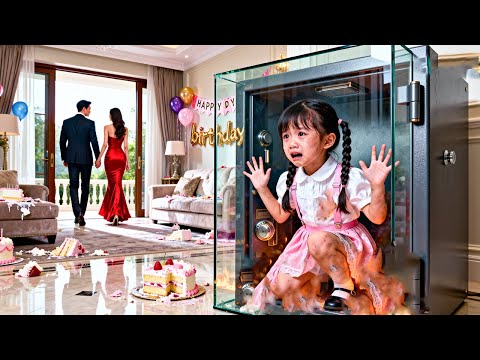 She trapped in burning vault—mom's busy cheating! 'Will you regret only if I die?'