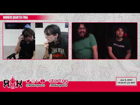 Javi (Villager) vs UR2SLOW (Sonic) - ROK Esports Smash Ultimate 6/9/23 - Winners Quarters