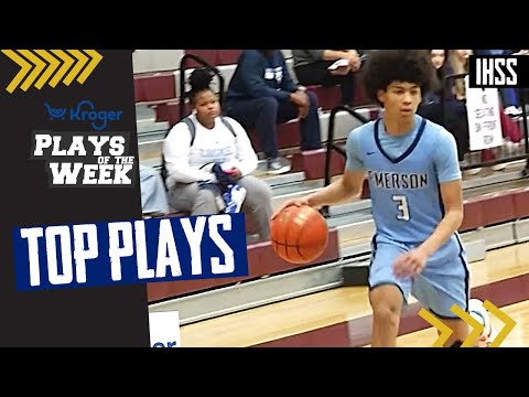 2023-24 North Texas Area High School Basketball Plays of The Week: Week 21