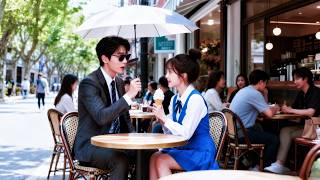 Vernederd door een klootzak, maar de vader van haar kind verscheen en trouwde met haar!