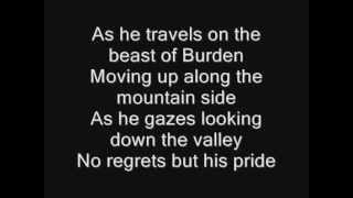 Iron Maiden - The Man Who Would Be King Lyrics
