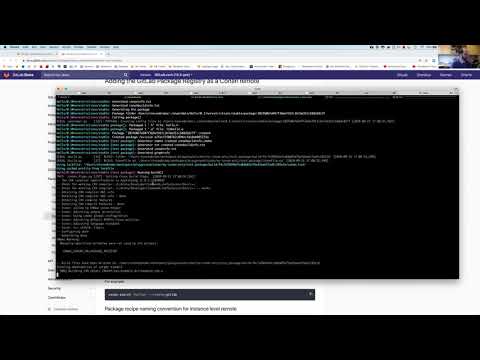 Conan project-level packages with no naming restrictions