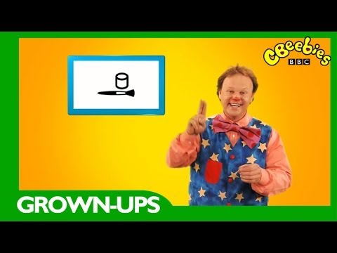 CBeebies Grown-ups: The Benefits of Makaton for your child