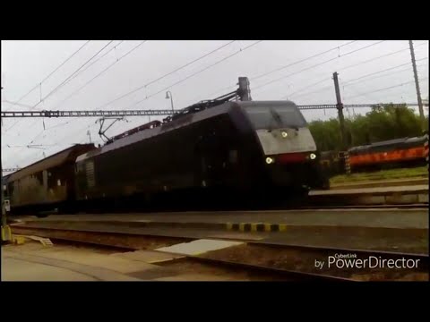 Vlaky Kúty (SK) 20.5. 2017