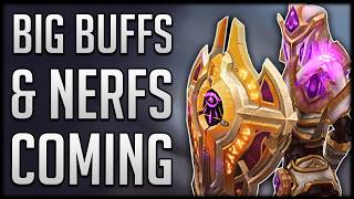 Patch 12.1 PTR: Class Reworks & System Revamps — Full Breakdown & Transcript