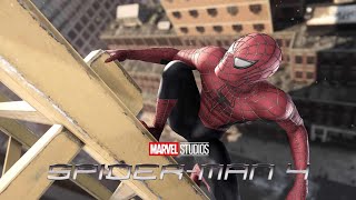 Raimi Style Cinematic Lighting Movie Accurate Crane Mission - Marvel's Spider-Man Remastered PC MODS