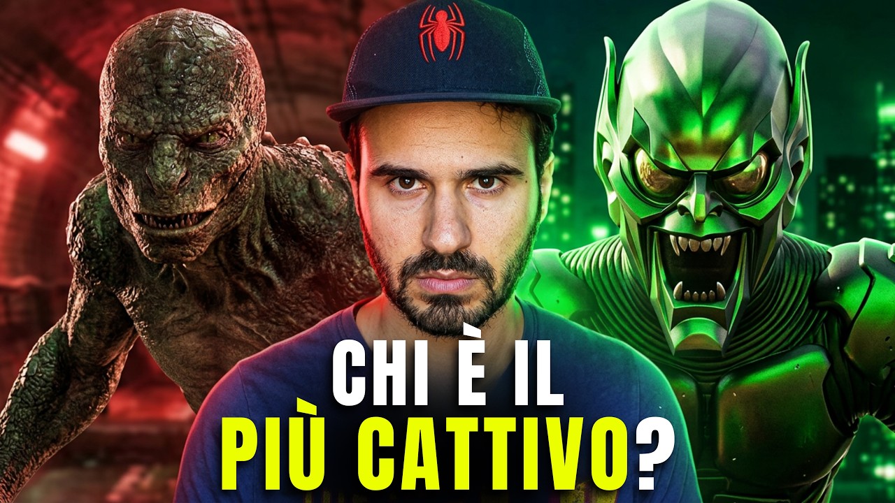 I 10 MIGLIORI VILLAIN di SPIDER-MAN: la classifica