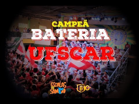 Bateria UFSCAR (CAMPEÃ) 2018 HD - X Balatucada - Unidos do Peruche -