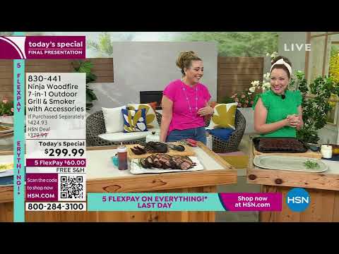 HSN | Ninja Summer Grilling & Entertaining 05.06.2023 - 06 PM