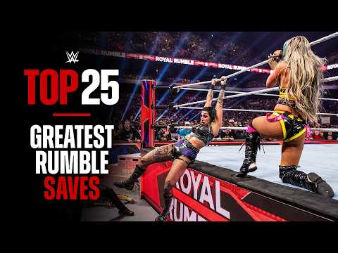 25 greatest Royal Rumble saves: WWE Top 10 special edition, Jan. 25, 2026