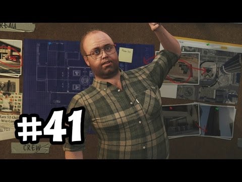 Grand Theft Auto 5 Part 41 Walkthrough Gameplay - Firetruck - GTA V Lets Play Playthrough