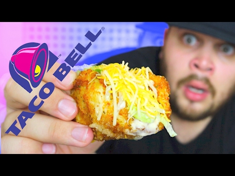 DIY TACO BELL NAKED CHICKEN CHALUPA!