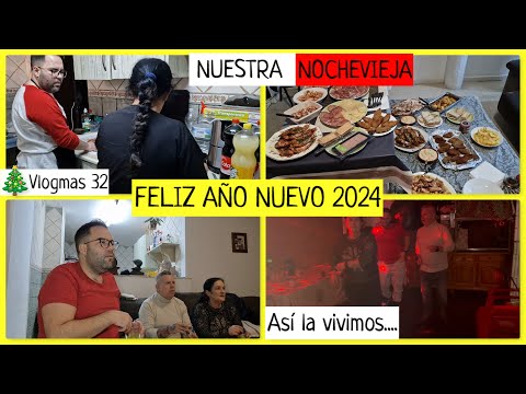 Nuestra NOCHEVIEJA 2023 🌟 // Fin de AÑO....🤪 // Feliz AÑO nuevo 2024 🎉