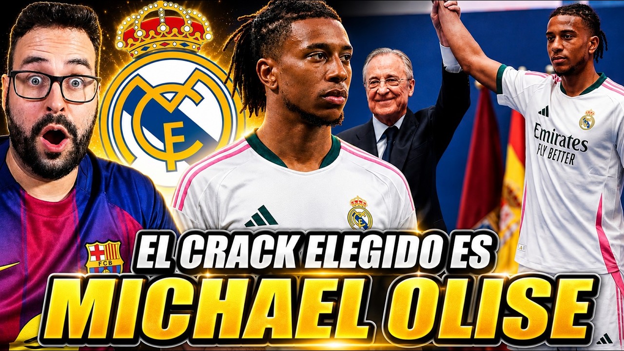 💣¡BOMBAZO! OLISE es el CRACK ELEGIDO por FLORENTINO PÉREZ de 150 MILLONES ¡Lo ASEGURAN!