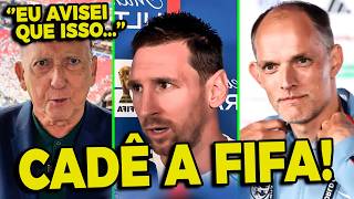 GALVÃO BUENO DETONOU! ISSO É MUITO ESTRANHOS GENTE...''A INGLATERRA ENTREGOU O JOGO PARA ARGENTINA!