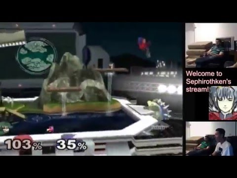 ken vs the crimsonblur