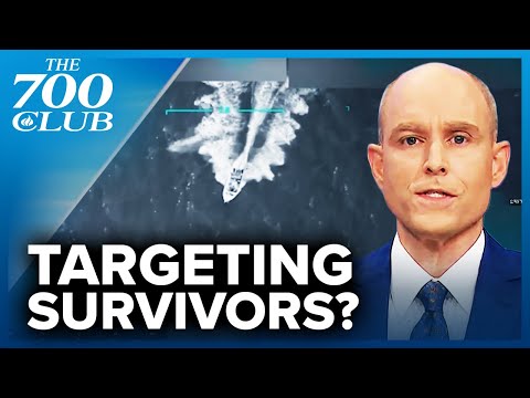 Was This Drug Boat Attack A War Crime? | 700 Club