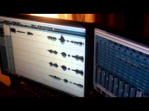 Pákai Petra és Cséry Zoltán: Élet a stúdióban (új dalunk felvétele)