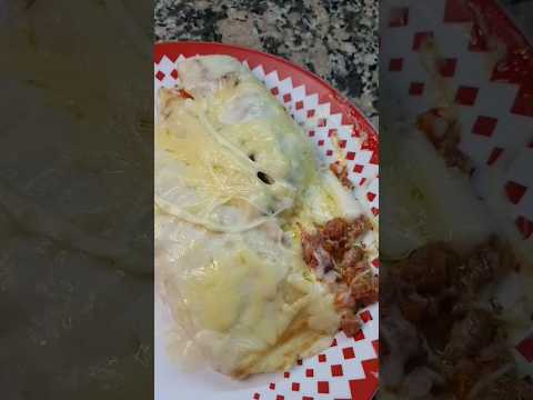 Canelones con salsa blanca (bechamel). #canelones  #canelonesrellenos  #salsabechamel