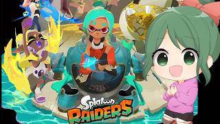 本日発売の『スプラトゥーン レイダース』やってみる