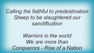 Rob Rock - Conquerors Hymn Lyrics