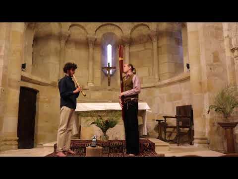 Shakuhachi and Fujara improvisation by Thomas Goulpeau and Max Brumberg