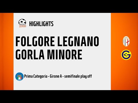 [HIGHLIGHTS] Prima Categoria Girone A 24/25 - Primo Turno Playoff - Folgore Legnano - Gorla Minore