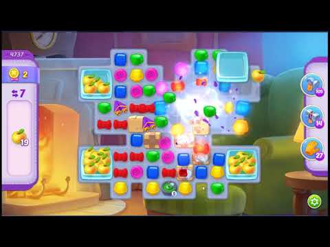 Homescapes Level 4737 - NO BOOSTERS 🏠 | SKILLGAMING ✔️