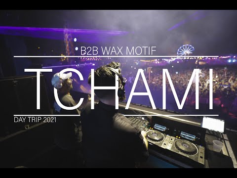 Tchami b2b Wax Motif Day Trip music festival 2021 day 2