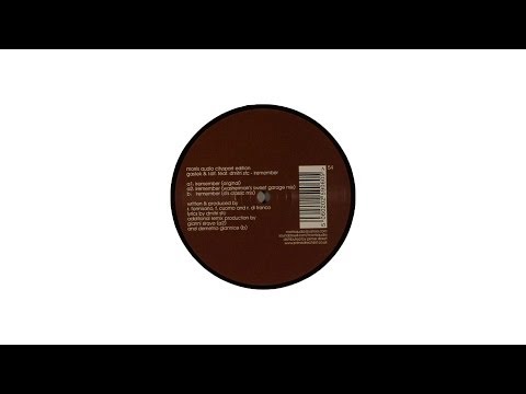 Gastek & L.D.F. feat. Dmitri SFC - Iremember (Original Mix)