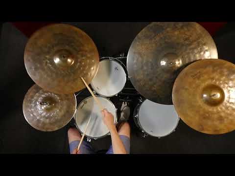 Sabian Prototype Dry Crash Cymbal 20" 1616 grams image 2