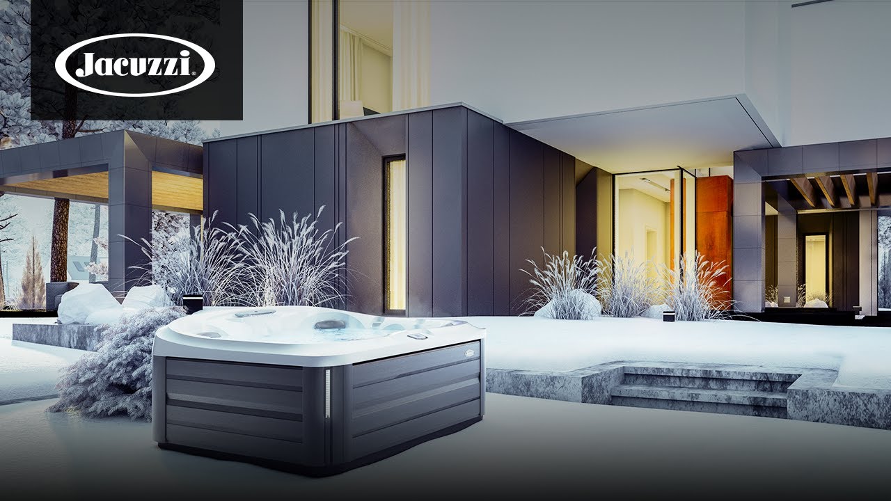 jacuzzi® hot tub installation inspiration