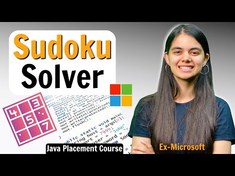 Java Sudoku Solver | Backtracking | Java Placement Course