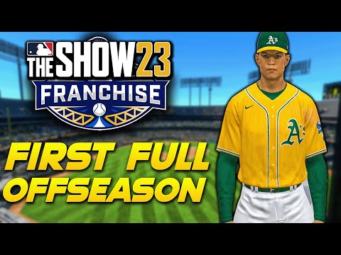 Year 1 FULL Offseason: The Rebuilding Begins! - MLB The Show 23 Franchise | Ep.9